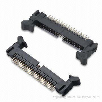 2.0mm Ejector Headers, Straight, Made of Brass Material